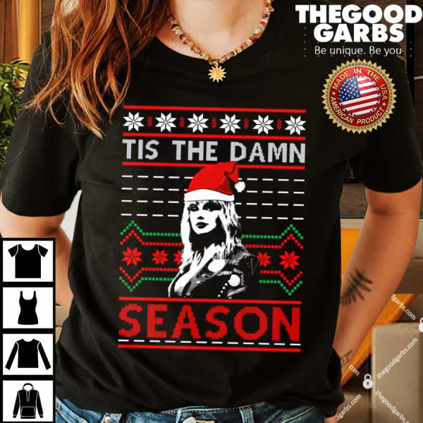 Taylor Tis The Damn Season Christmas T-Shirt