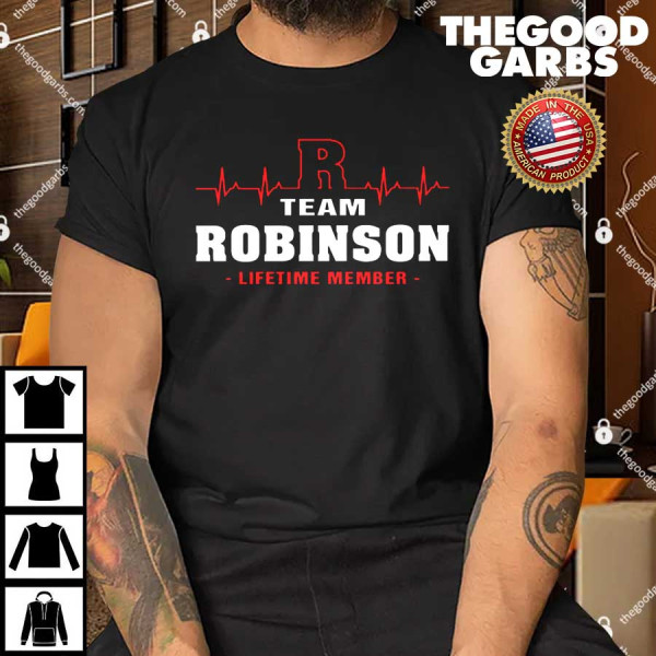 Team Robinson Lifetime Member T-Shirt