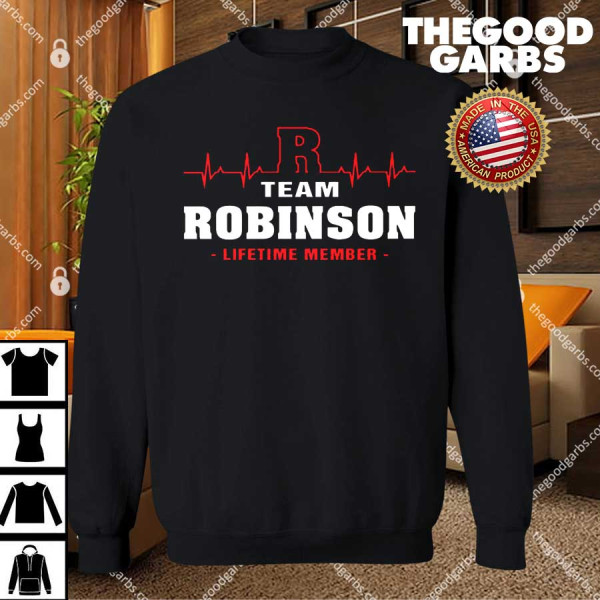 Team Robinson Lifetime Member T-Shirts