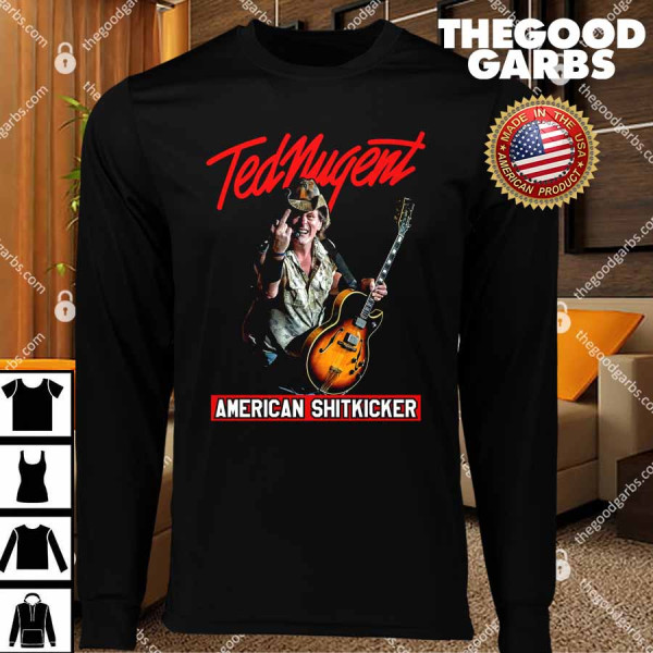 Ted Nugent American Shitkicker T-Shirts