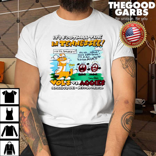 Tennessee Vs Texas A&m Gameday T-Shirt