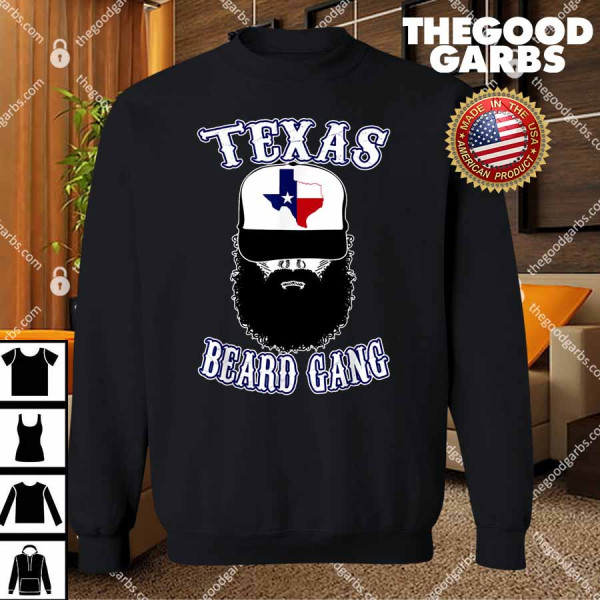 Texas Beard Gang T-Shirts
