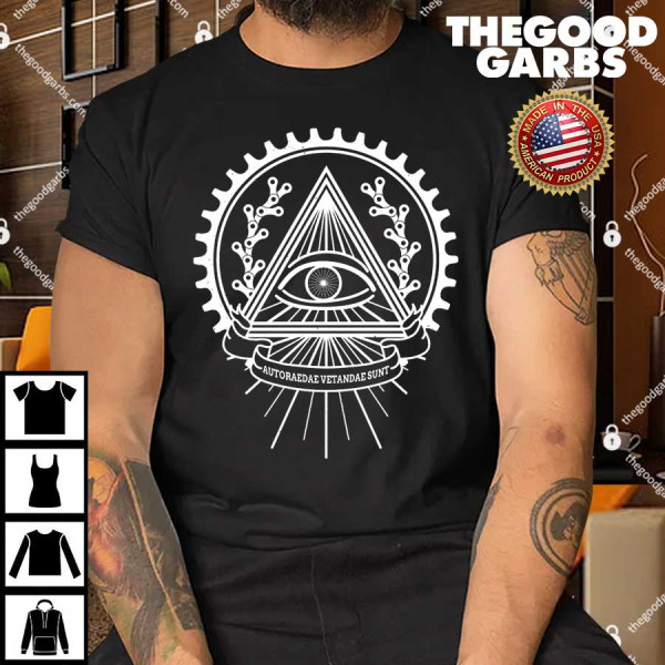 The All Powerful Bicycle Lobby T-Shirt