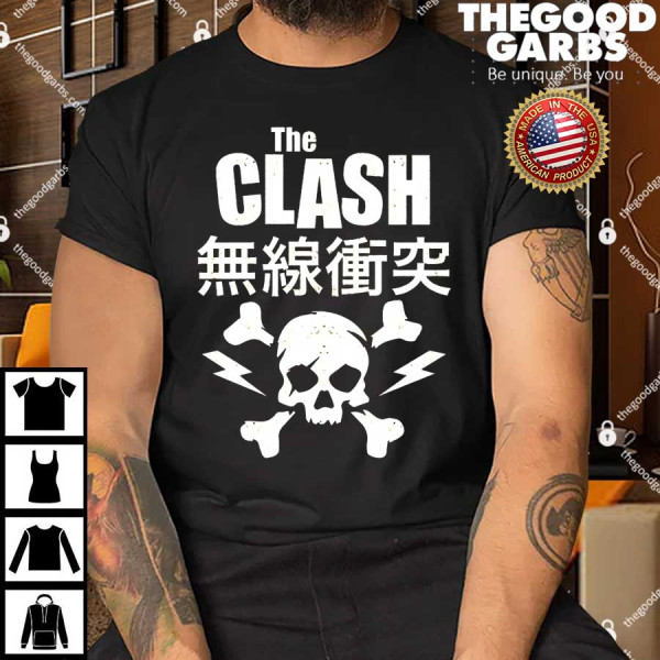 The Clash Vintage Japan Tour T-Shirt