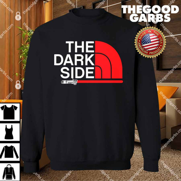 The Dark Side The North Face Mashup T-Shirts
