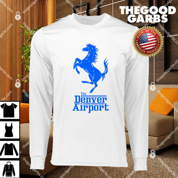 The Denver Airport T-Shirts