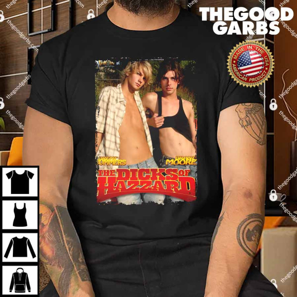 The Dicks Of Hazzard Adult Movie T-Shirt