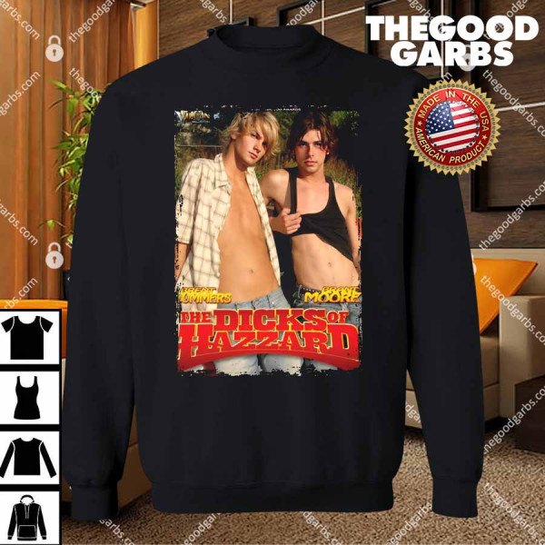 The Dicks Of Hazzard Adult Movie T-Shirts