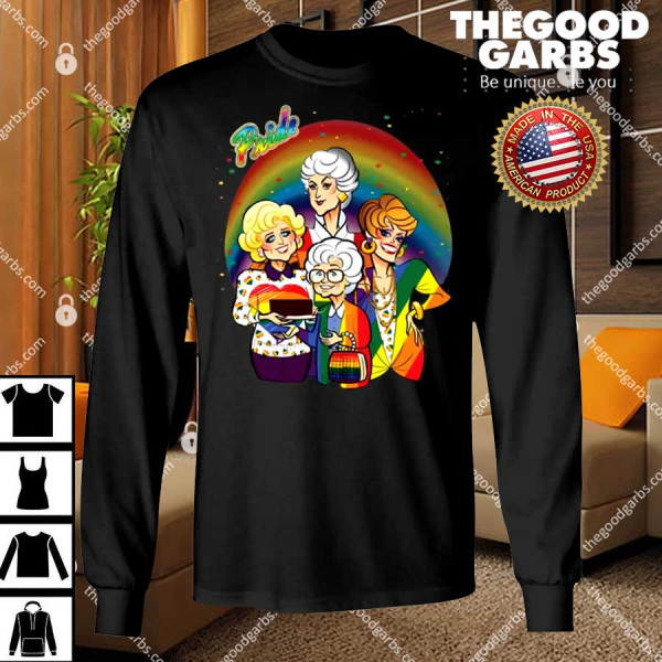 The Golden Girls Pride Shirts