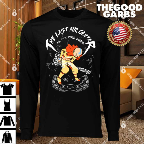 The Last AirGuitar Vs The Fire Lord T-Shirts