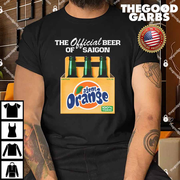 The Official Beer Of Saigon Shirt
