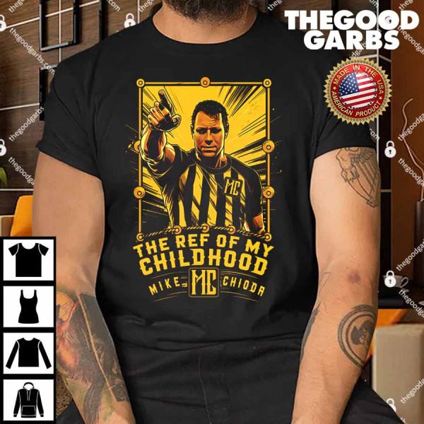 The Ref of My Childhood Shirt