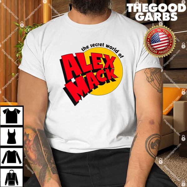 The Secret World Of Alex Mack Shirt