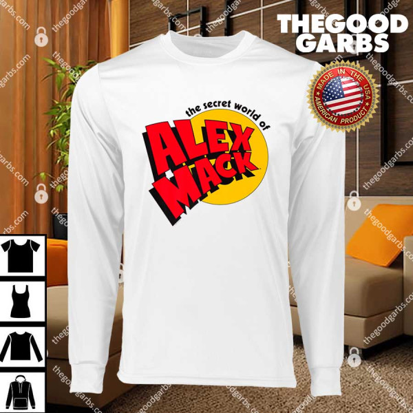 The Secret World Of Alex Mack T-Shirts