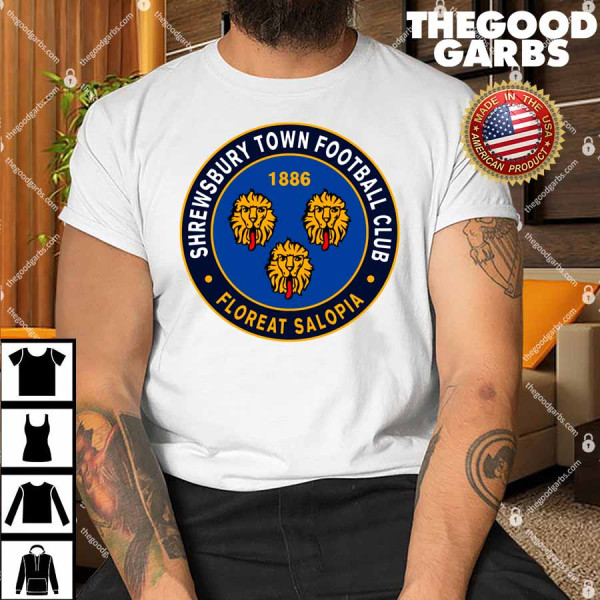 The Shrewsbury Town Club Shirt
