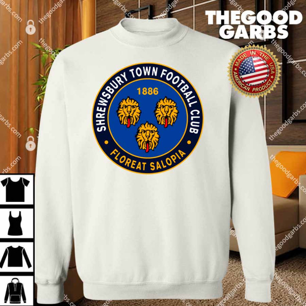 The Shrewsbury Town Club T-Shirts
