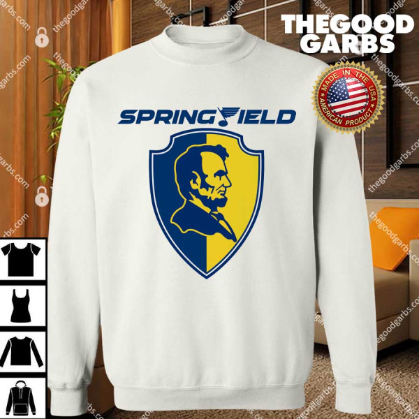 The Springfield Jr Blues T-Shirts