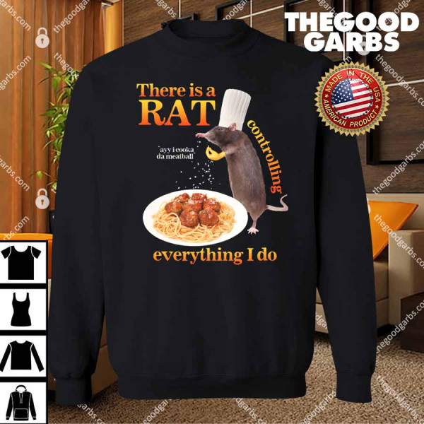 There Is A Rat Controlling Everything T-Shirts