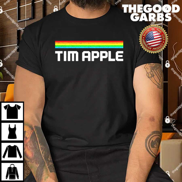 Tim Apple Lines T-Shirt