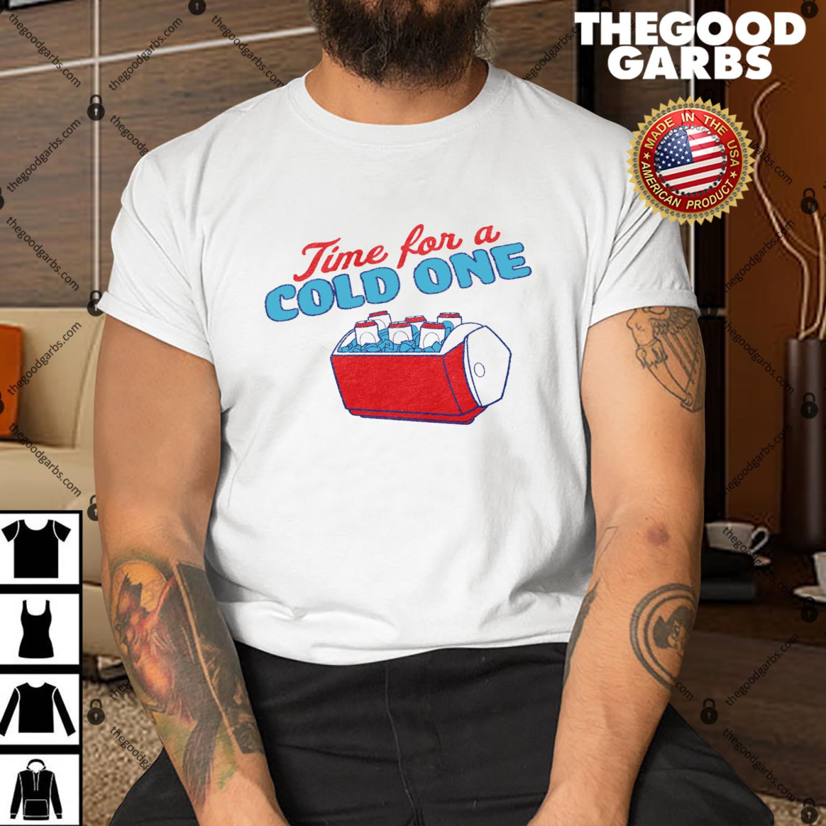 Time For A Cold One Shirt