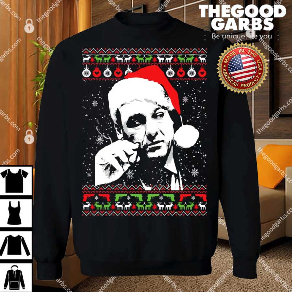 Tony Soprano Christmas Sweater
