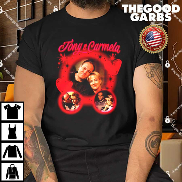Tony and Carmela T-Shirt