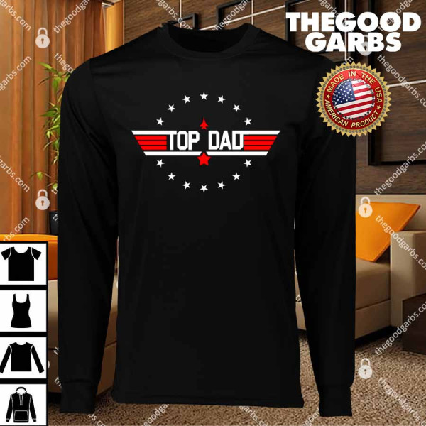 Top Dad Father's Day Airplane Pilot T-Shirts