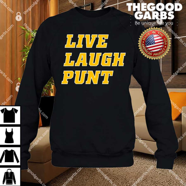 Trent Live Laugh Punt Long Stee Shirt