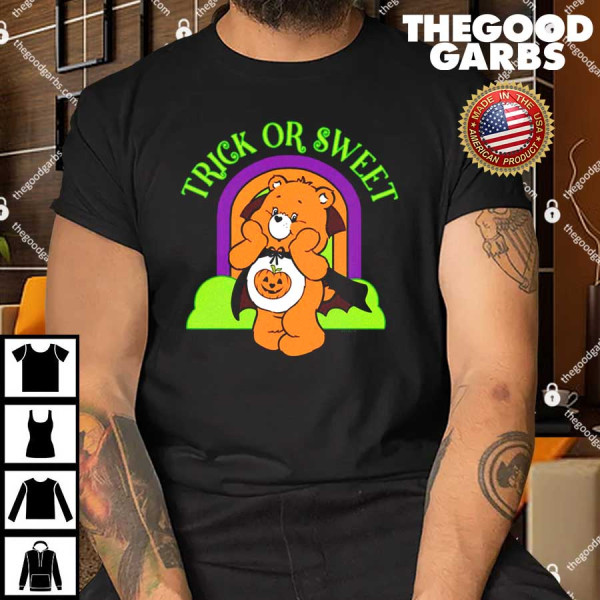 Trick Or Sweet Care Bears T-Shirt