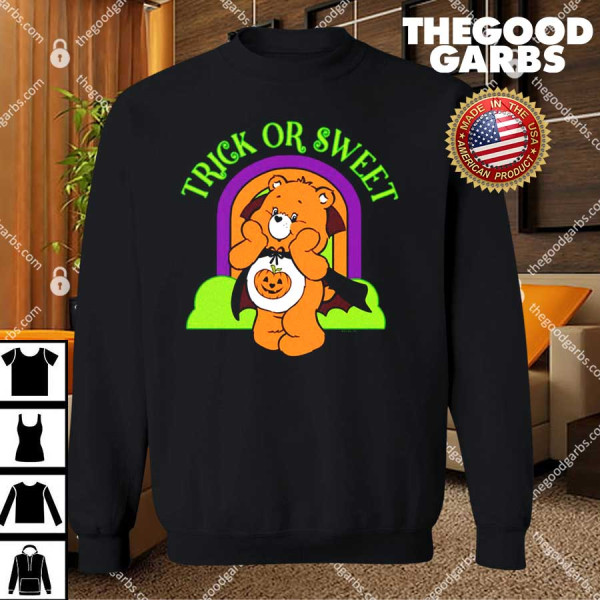Trick Or Sweet Care Bears T-Shirts