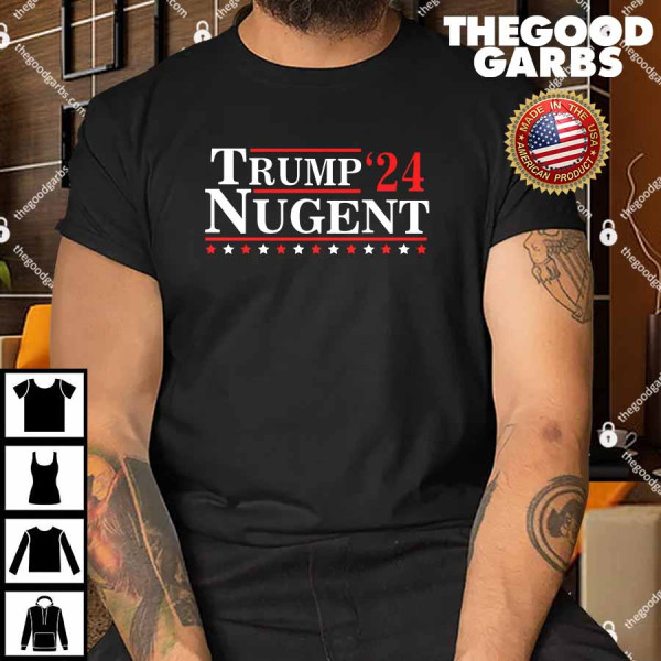 Trump Nugent 2024 Election Shirt