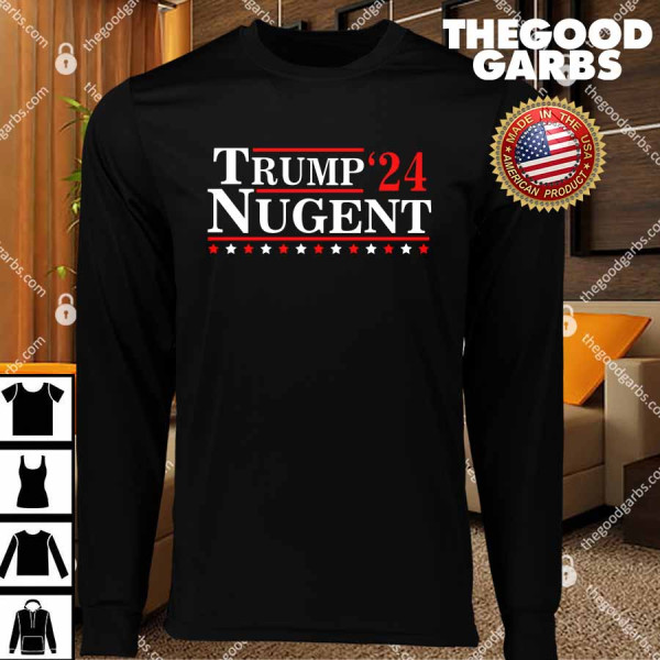 Trump Nugent 2024 Election T-Shirts