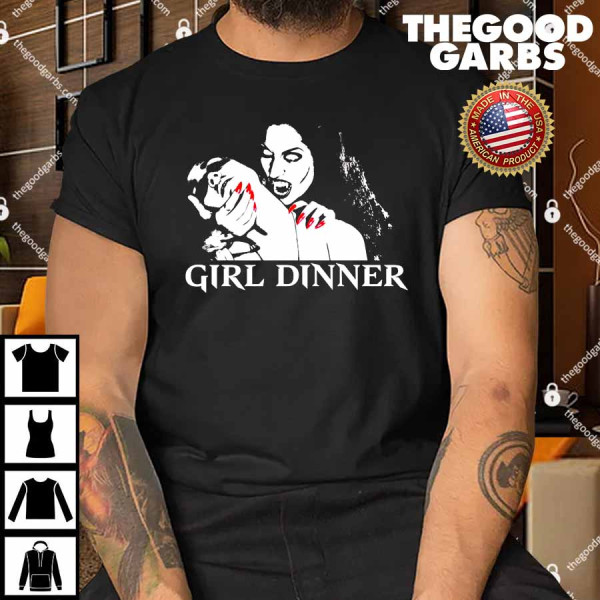 Vampire Girl Dinner Shirt