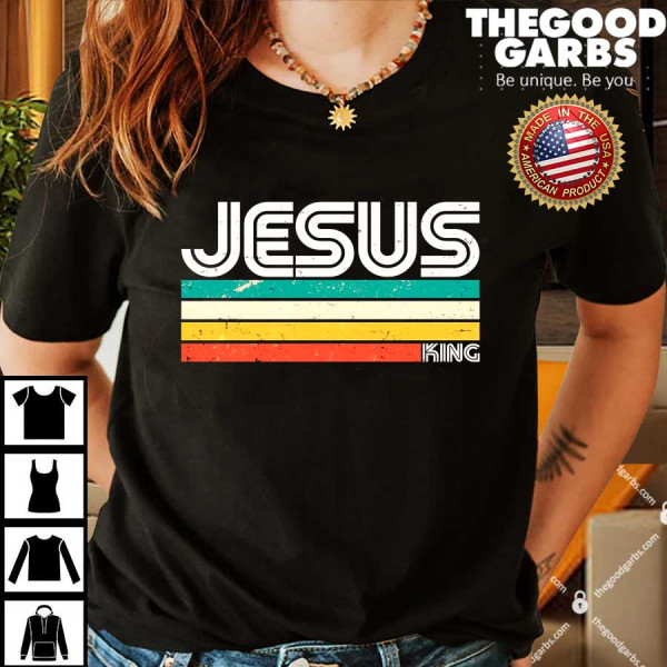 Vintage Jesus King Shirt