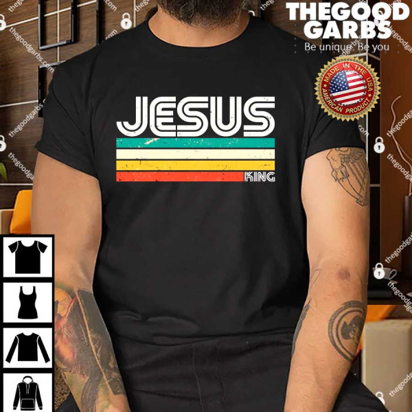 Vintage Jesus King Shirts