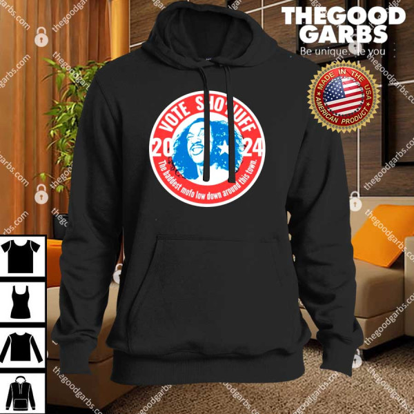 Vote Sho'nuff 2024 The Baddest Mofo Low Around This Town Shirt