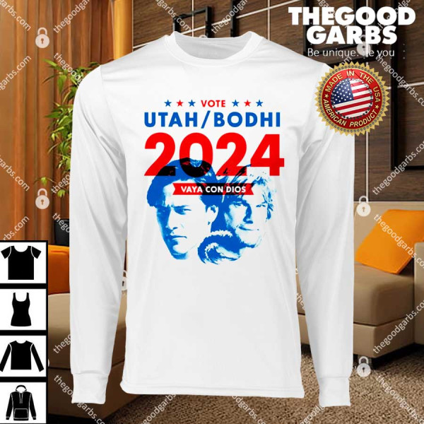 Vote Utah And Bodhi 2024 Vaya Con Dios T-Shirts