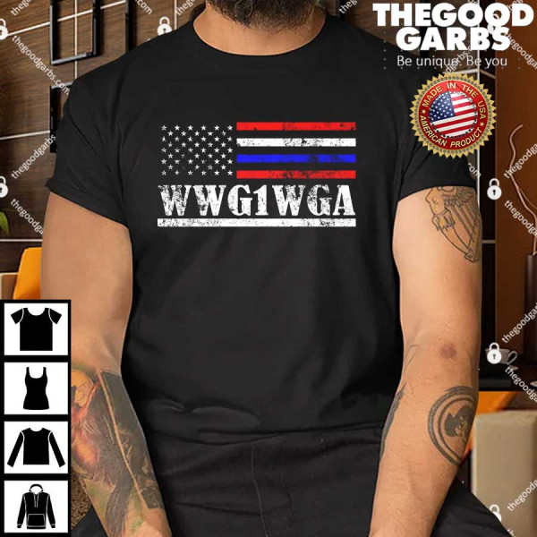 WWG1WGA Qanon Political Conspiracy Shirt