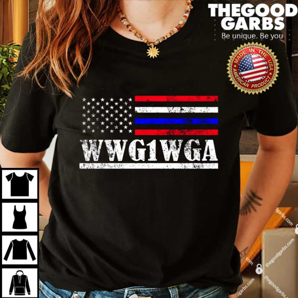 WWG1WGA Qanon Political Conspiracy Shirts