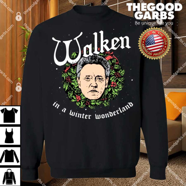 Walken In A Winter Wonderland Christmas SweatShirt