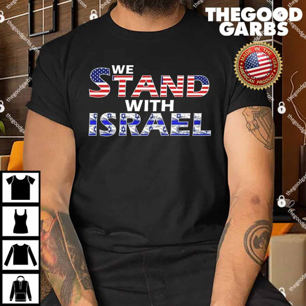 We Stand With Israel USA Tall Shirt