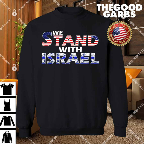 We Stand With Israel USA Tall T-Shirts