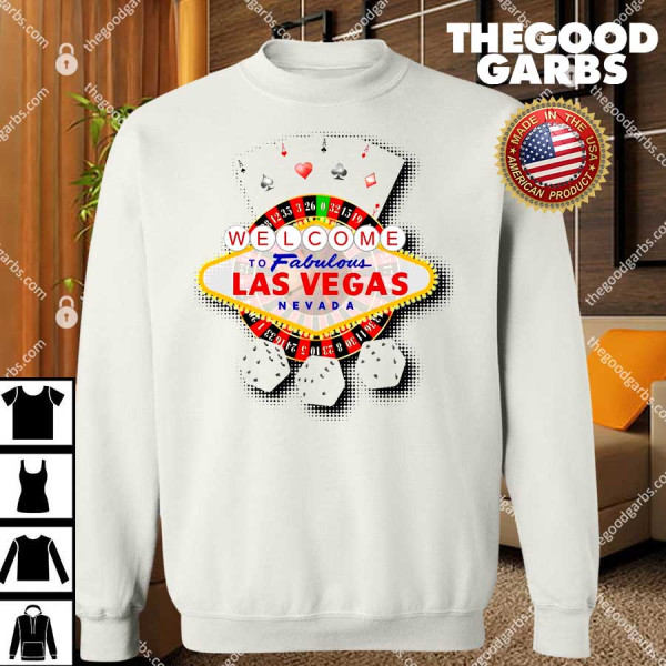 Welcome To Las Vegas Original Logo T-Shirts