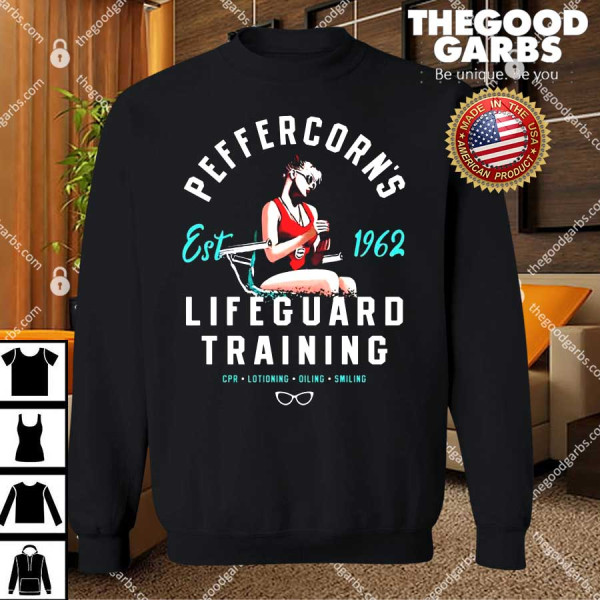 Wendy Peffercorn's Lifeguard Training Shirt