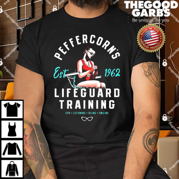 Wendy Peffercorn's Lifeguard Training T-Shirt