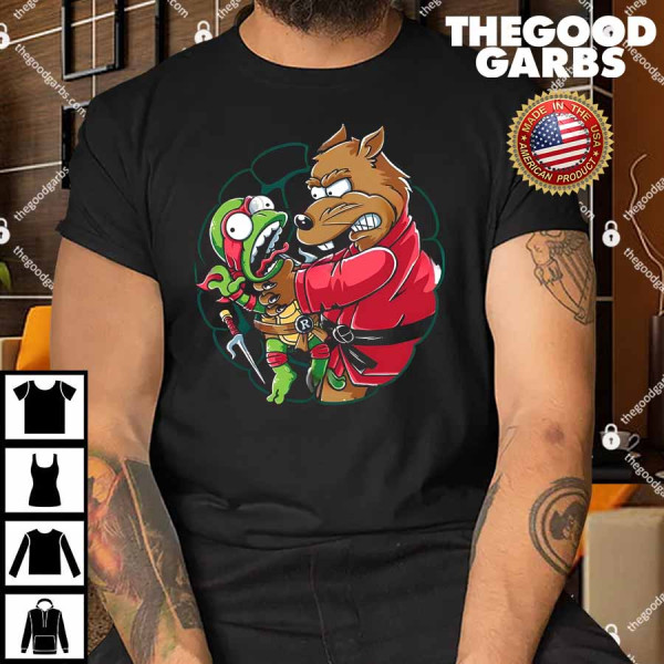 Why You Little Turtle - Raph Shirt