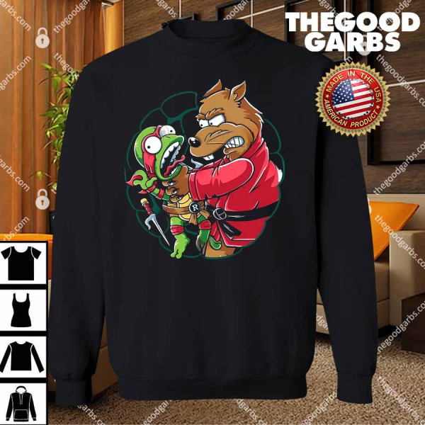 Why You Little Turtle - Raph Shirts