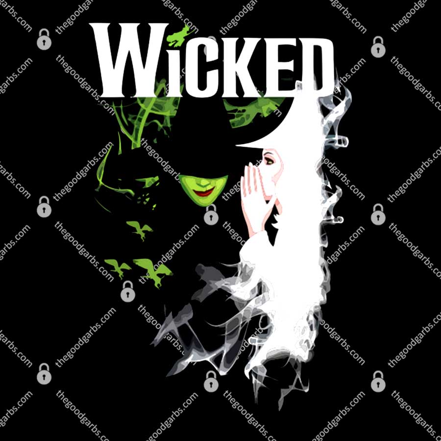 Wicked Broadway Musical Shirt