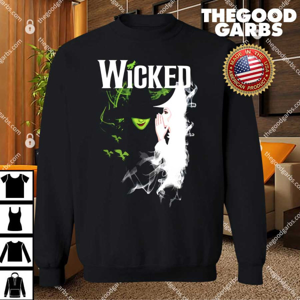 Wicked Broadway Musical T-Shirts