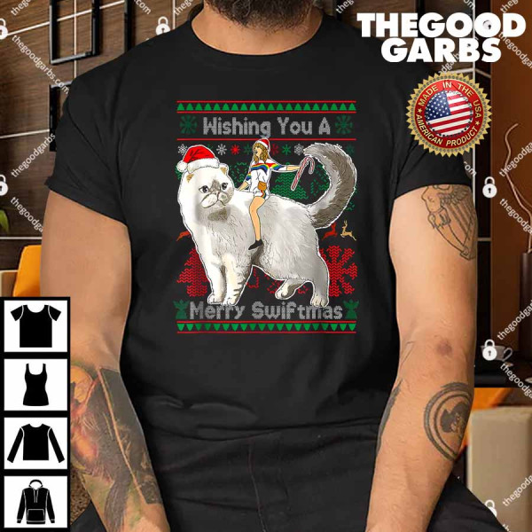 Wishing You A Merry Swiftmas Christmas Sweater